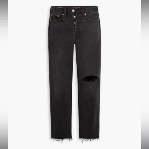 Levi’s Wedgie Straight Jeans - Picture 5 of 11